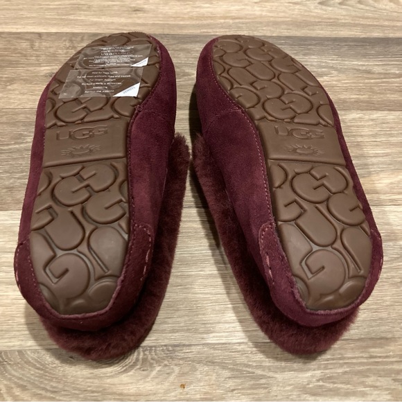🆕 UGG Dakota Spill Seam Slippers NWOT - Picture 6 of 8